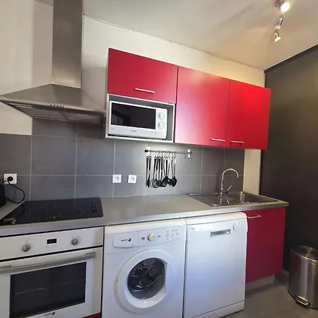 Appartement 2 Pieces 4 Couchages *